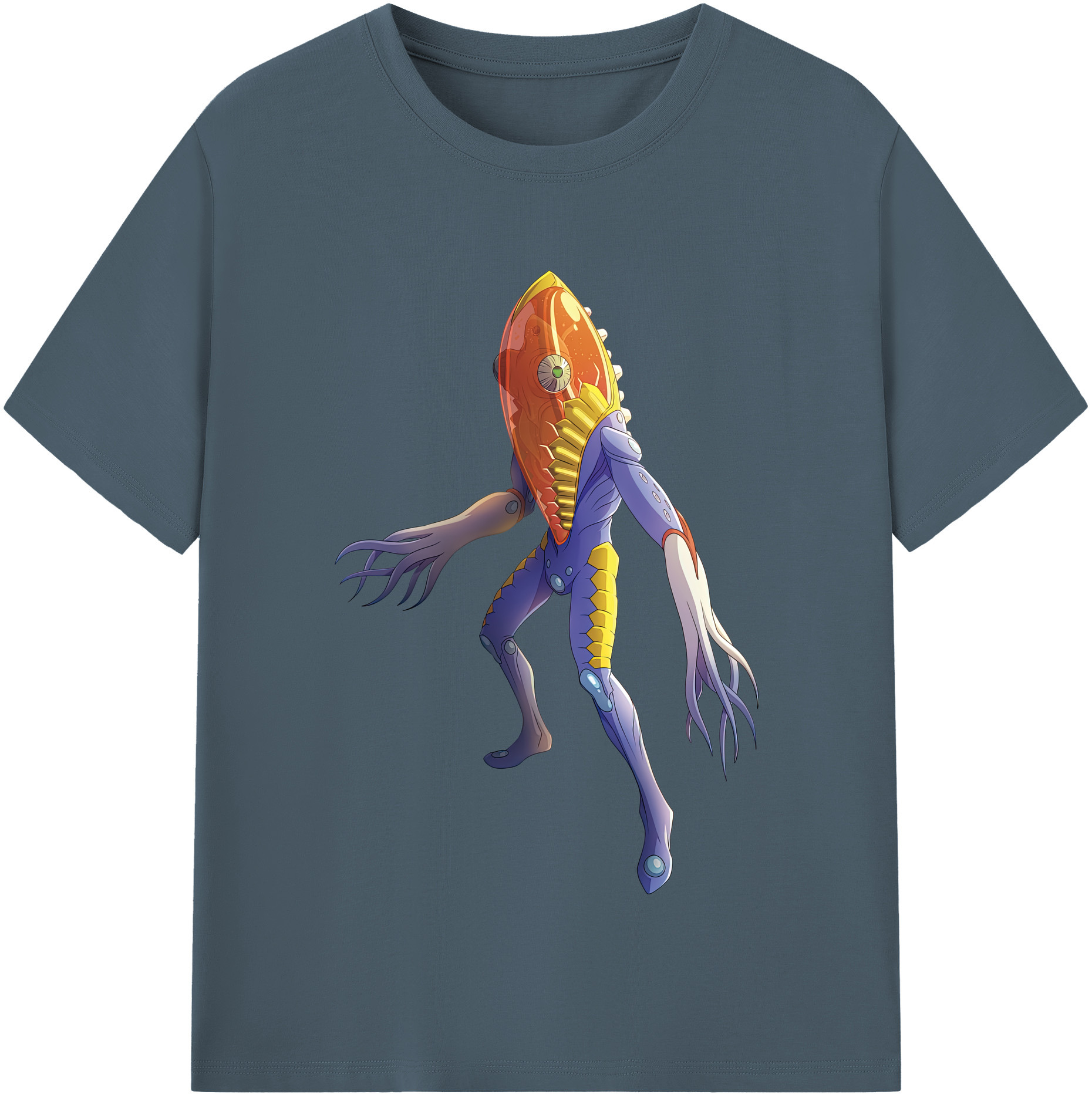 （画像用） ウルトラマン Ultraman 綿100％半袖Tシャツ（フロントプリント）